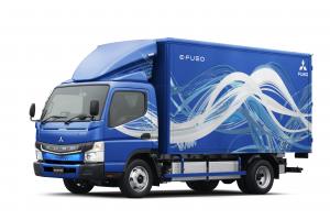 Mitsubishi Fuso eCanter 2017 года